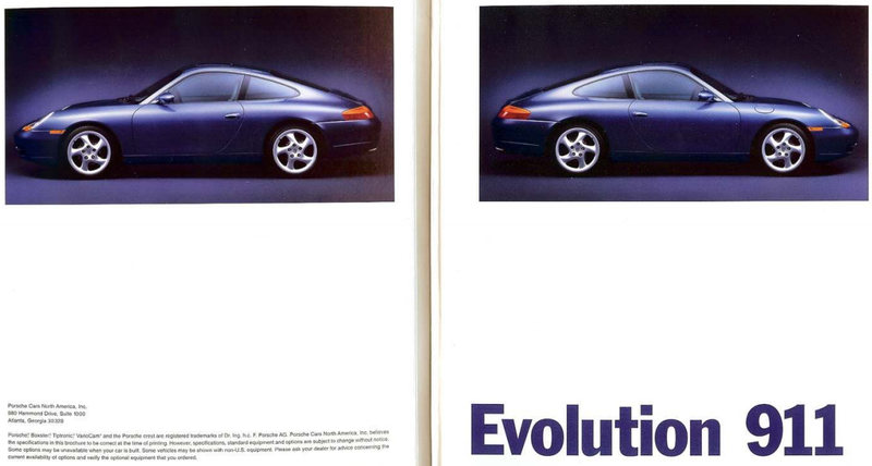 Brochure Photo Credits: Porsche via Coochas
